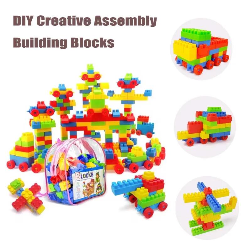 130 Pieces Of Large Particle Building Block Assembled For Early Childhood Education Toy And Children s Puzzle Toy Christmas Gift
130 Pieces Of Large Particle Building Block Assembled For Early Childhood Education Toy And Children s Puzzle Toy Christmas Gift