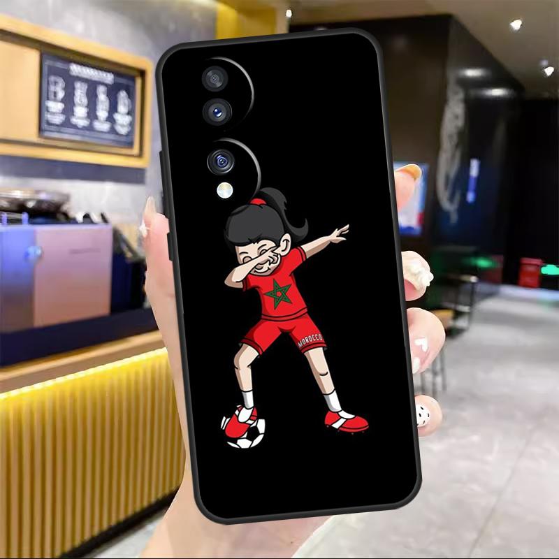 Morocco Football Dabbing Soccer Girl For Honor Magic 7 Lite 5 6 8 Pro Case For Honor Win RT X9c X9a X9b X8b X8c 200 400 50 70 90 Honor X9b
Morocco Football Dabbing Soccer Girl For Honor Magic 7 Lite 5 6 8 Pro Case For Honor Win RT X9c X9a X9b X8b X8c 200 400 50 70 90 Honor X9b