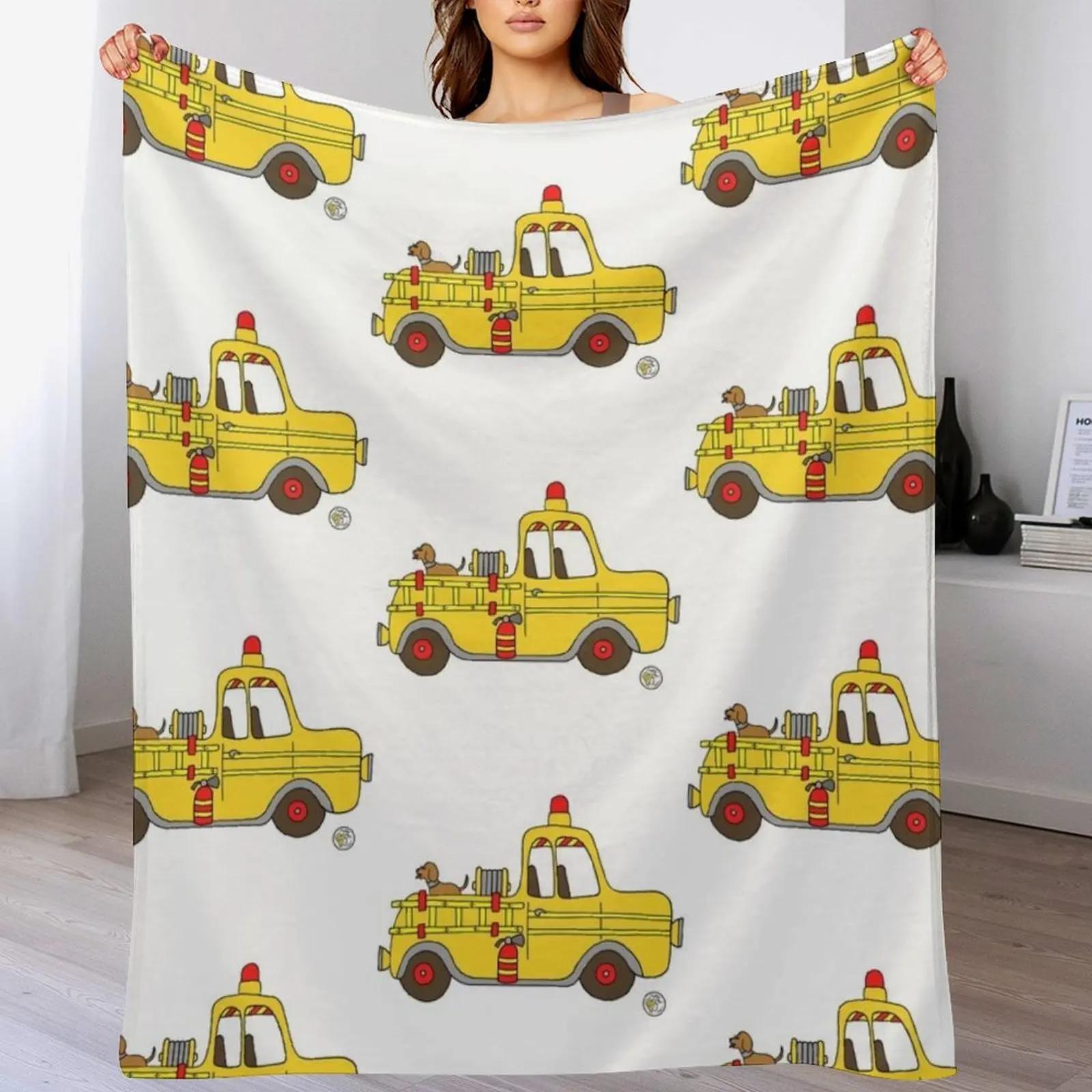 Firetruck Yellow Vintage Fire Truck Throw Blanket Fade Resistant Durable Throw Blanket 102x76cm(40x30in)
Firetruck Yellow Vintage Fire Truck Throw Blanket Fade Resistant Durable Throw Blanket 102x76cm(40x30in)