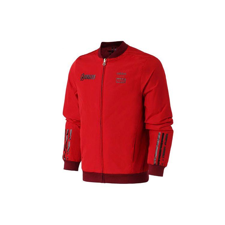 Adidas Neo X Marvel Windproof Reversible Casual Sports Cotton Jacket Men Jacket Red EA0321 L
Adidas Neo X Marvel Windproof Reversible Casual Sports Cotton Jacket Men Jacket Red EA0321 L
