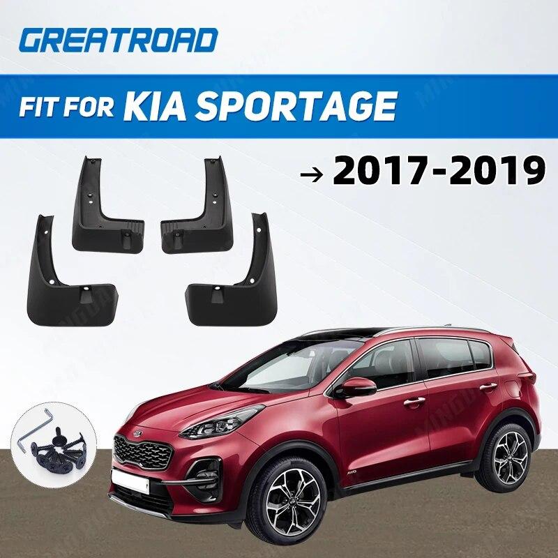 Набор формованных автомобильных брызговиков для Kia Sportage 2017 2018 QL, брызговики, брызговики, крылья, передние и задние стили
Набор формованных автомобильных брызговиков для Kia Sportage 2017 2018 QL, брызговики, брызговики, крылья, передние и задние стили