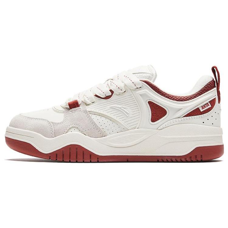 New Anta Sea Salt Puffy Shoes Slip-Resistant Cushioning Wear-Resistant Low-Top Skateboard Shoes Women s White Red 922348005-2 38.5
New Anta Sea Salt Puffy Shoes Slip-Resistant Cushioning Wear-Resistant Low-Top Skateboard Shoes Women s White Red 922348005-2 38.5