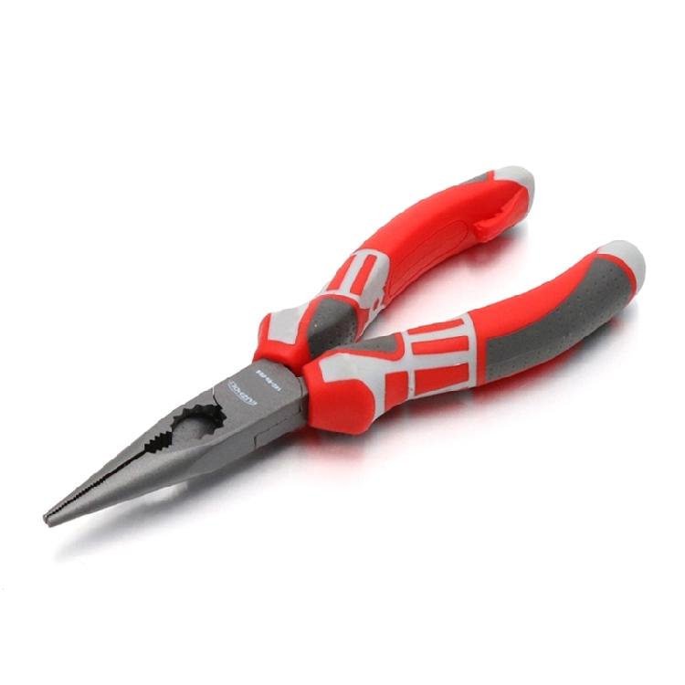 7/8inch Needle Nose Pliers Paper Clamp Heavy Duty Steel Large Soft Grip Wire Cutter Long Nose Trimming Cutting Pliers
7/8inch Needle Nose Pliers Paper Clamp Heavy Duty Steel Large Soft Grip Wire Cutter Long Nose Trimming Cutting Pliers