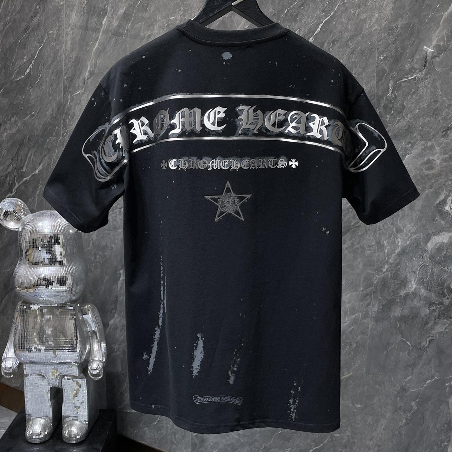 GZ-8951 CHROME HEARTS 2025 Літня Нова Високоякісна Бавовняна Футболка з Круглим Вирізом Вільного Великого Розміру для Чоловіків та Жінок Парна Футболка M чорний
GZ-8951 CHROME HEARTS 2025 Літня Нова Високоякісна Бавовняна Футболка з Круглим Вирізом Вільного Великого Розміру для Чоловіків та Жінок Парна Футболка M чорний