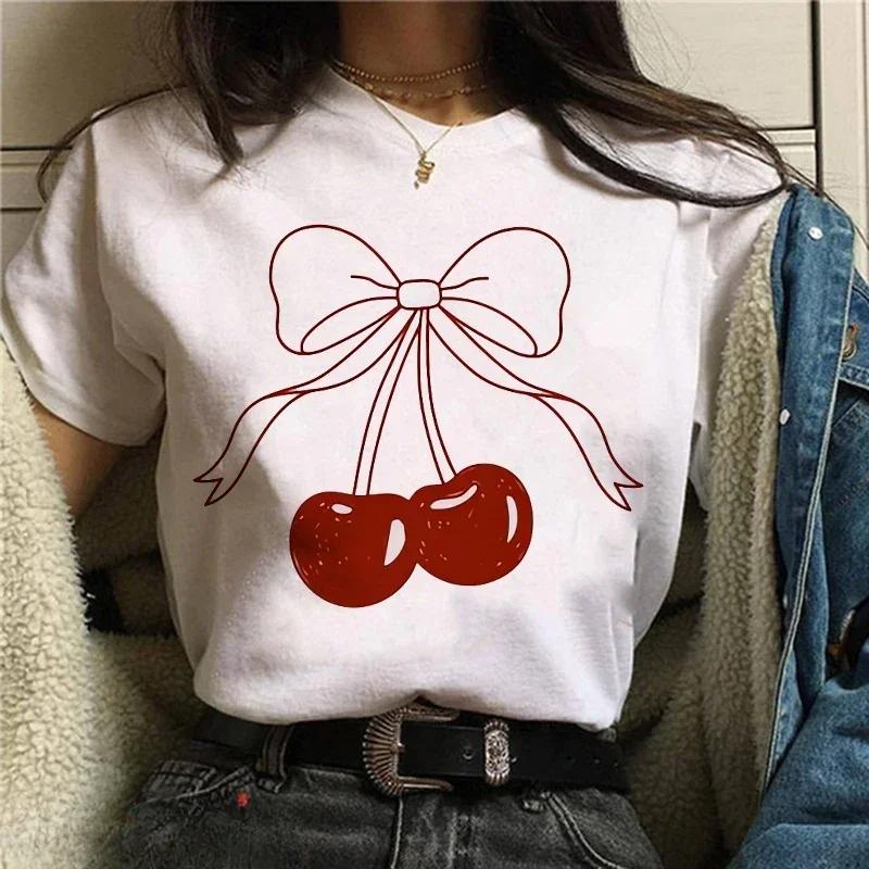 Sweet Strawberry Cherry Casual TShirt Women Summer Tops Tees Loose Streetwear Cotton Oversized T Shirt Oneck Fitness Tshirt S
Sweet Strawberry Cherry Casual TShirt Women Summer Tops Tees Loose Streetwear Cotton Oversized T Shirt Oneck Fitness Tshirt S