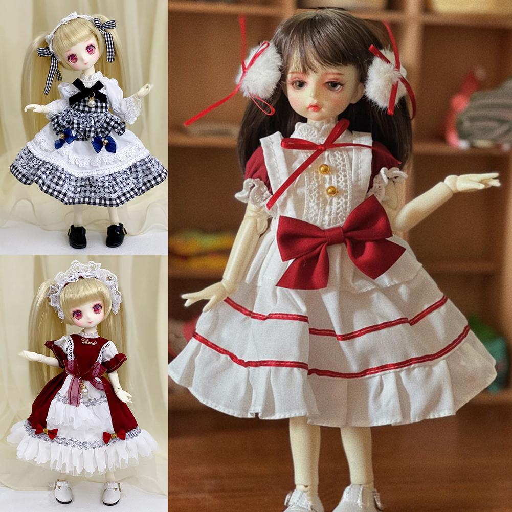 Одежда для кукол для 1/6 Bjd Одежда Куклы Платье Игрушка Кукла для девочки Подарок Подбор цвета Толстовки Аксессуары для кукол 12#
Одежда для кукол для 1/6 Bjd Одежда Куклы Платье Игрушка Кукла для девочки Подарок Подбор цвета Толстовки Аксессуары для кукол 12#