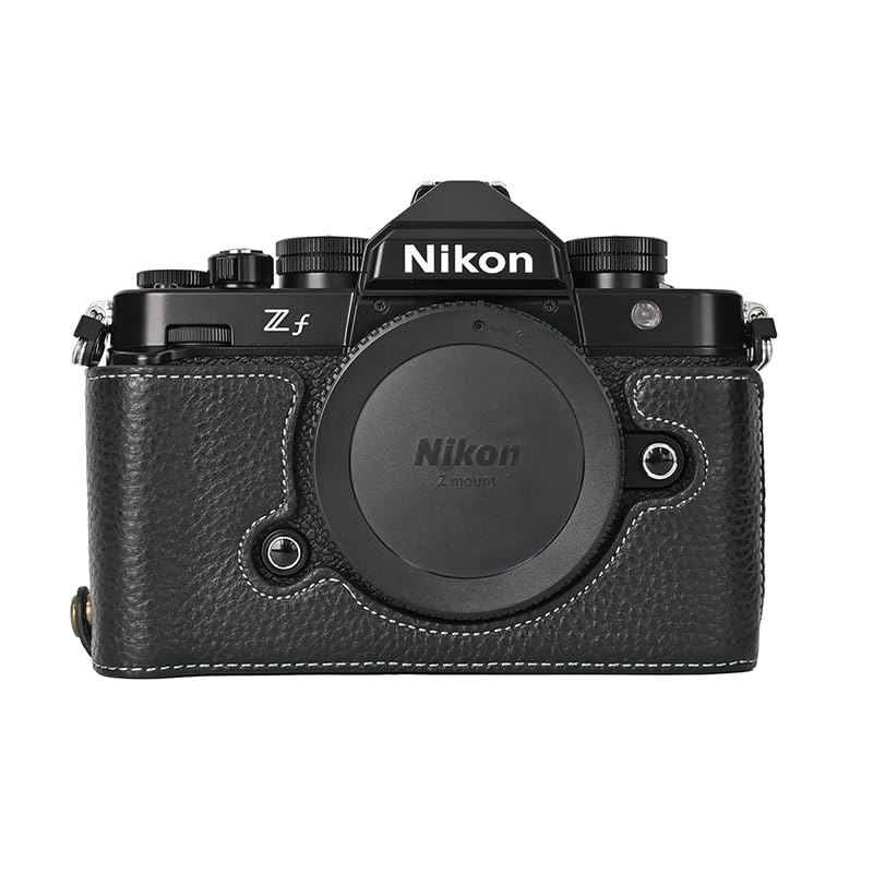 SIUTATDSH Camera for Nikon f Liner Tripod and Battery Replacement Included Case, Silver-Tone Leather, ZF/Z Cameras, Case, Shockproof, Portable, чорний
SIUTATDSH Camera for Nikon f Liner Tripod and Battery Replacement Included Case, Silver-Tone Leather, ZF/Z Cameras, Case, Shockproof, Portable, чорний