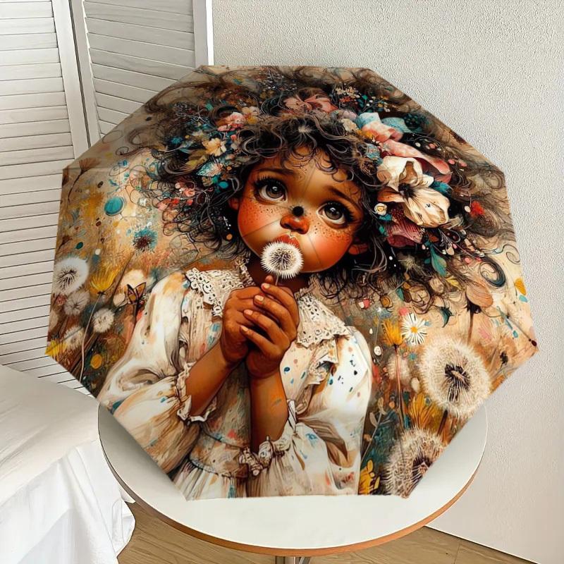 1pc Floral Fantasy: Whimsical Artistry in Bloom Umbrella with Plastic Handle,Suitable for All Seasons Home Travel Outdoor UmbrellaDD283
1pc Floral Fantasy: Whimsical Artistry in Bloom Umbrella with Plastic Handle,Suitable for All Seasons Home Travel Outdoor UmbrellaDD283