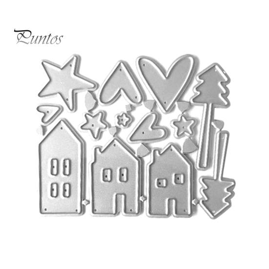 Трафарет для резки металла в виде сердца, звезды, дома, DIY, тиснение, бумажные открытки, декор серебряный
Трафарет для резки металла в виде сердца, звезды, дома, DIY, тиснение, бумажные открытки, декор серебряный