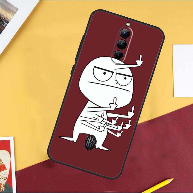 Funny Man Middle Finger Case For ZTE Nubia Red Magic 11 Pro Plus 8 9 10 Air 8S 9S 10S Pro Plus 6 7 6S 7S Pro Cover Red Magic 5S
Funny Man Middle Finger Case For ZTE Nubia Red Magic 11 Pro Plus 8 9 10 Air 8S 9S 10S Pro Plus 6 7 6S 7S Pro Cover Red Magic 5S