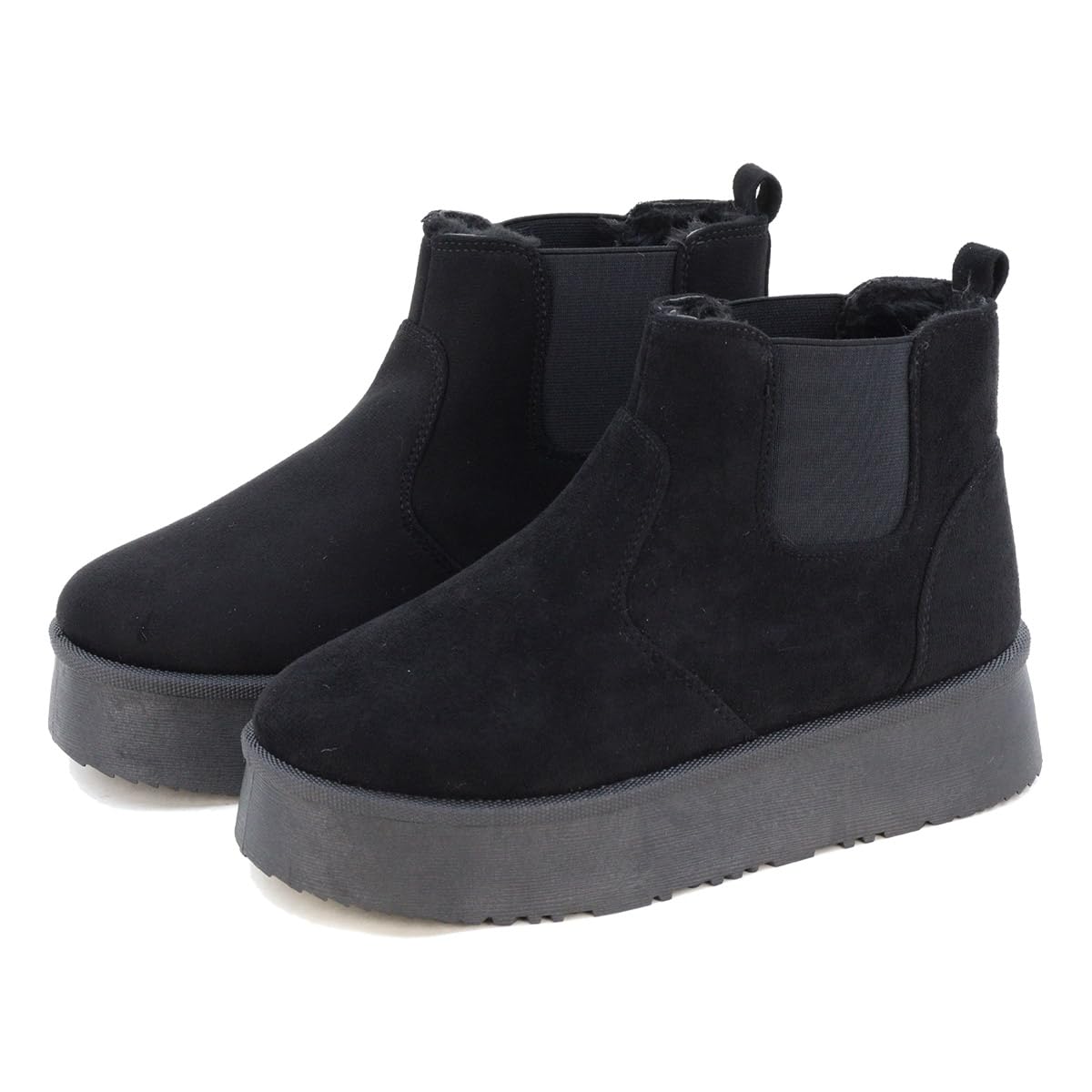 Dedes Ботинки-челси из овчины, Толстые унисекс, Плоская подошва средней длины, Подошва 4,5 см, Мех, Снег, Зима, Теплые, Боа, чёрный
Dedes Ботинки-челси из овчины, Толстые унисекс, Плоская подошва средней длины, Подошва 4,5 см, Мех, Снег, Зима, Теплые, Боа, чёрный