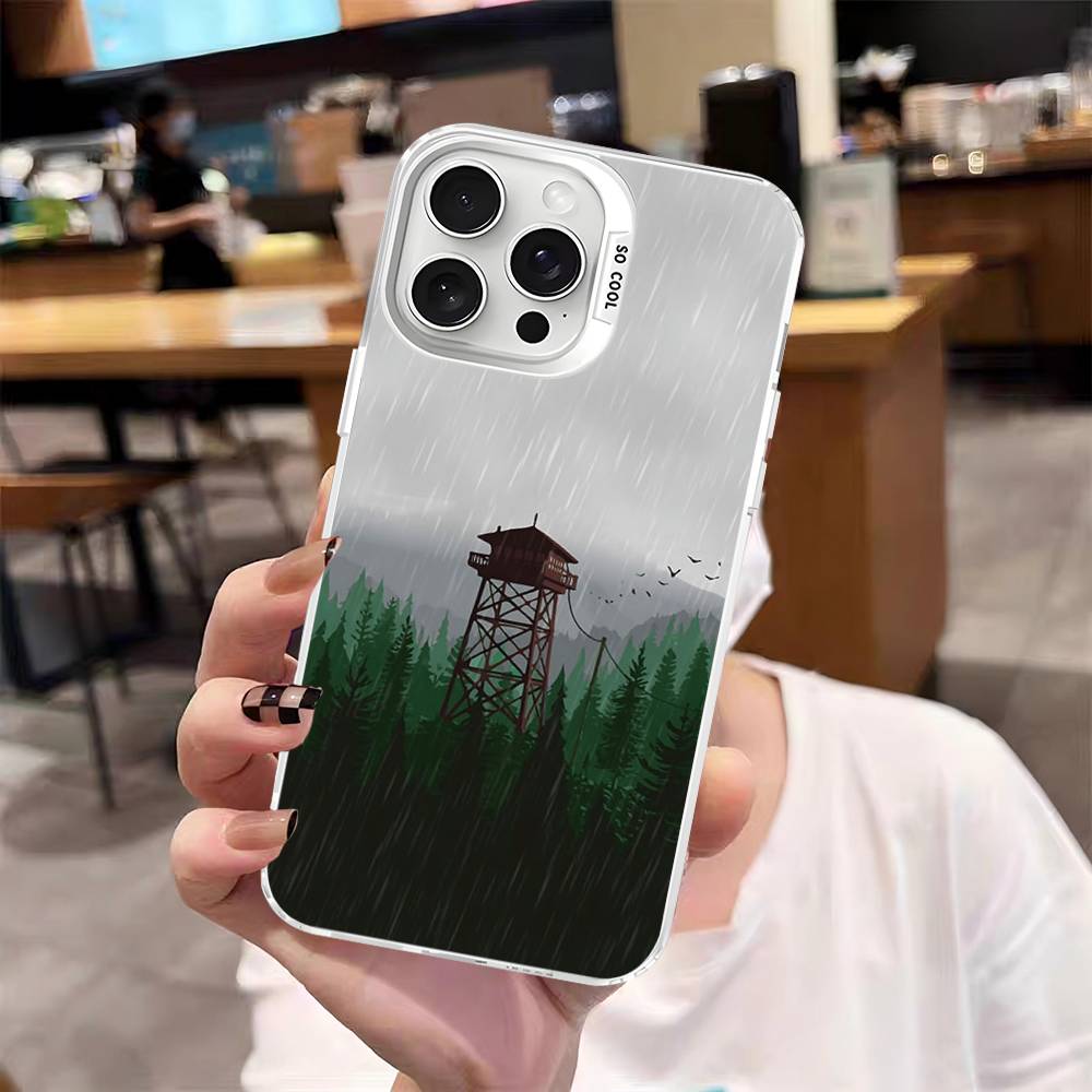 Firewatch Forest Phone Case For IPhone 17 16 15 14 13 Pro 12 11 Pro Max PLUS Color Back Cover iPhone 14pro max
Firewatch Forest Phone Case For IPhone 17 16 15 14 13 Pro 12 11 Pro Max PLUS Color Back Cover iPhone 14pro max