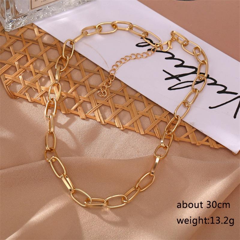 New Multi Circles Choker Necklaces for Women Personality Punk Neckalces collares Hollow Link Ladies Neck Zircon Vintage Collar
New Multi Circles Choker Necklaces for Women Personality Punk Neckalces collares Hollow Link Ladies Neck Zircon Vintage Collar