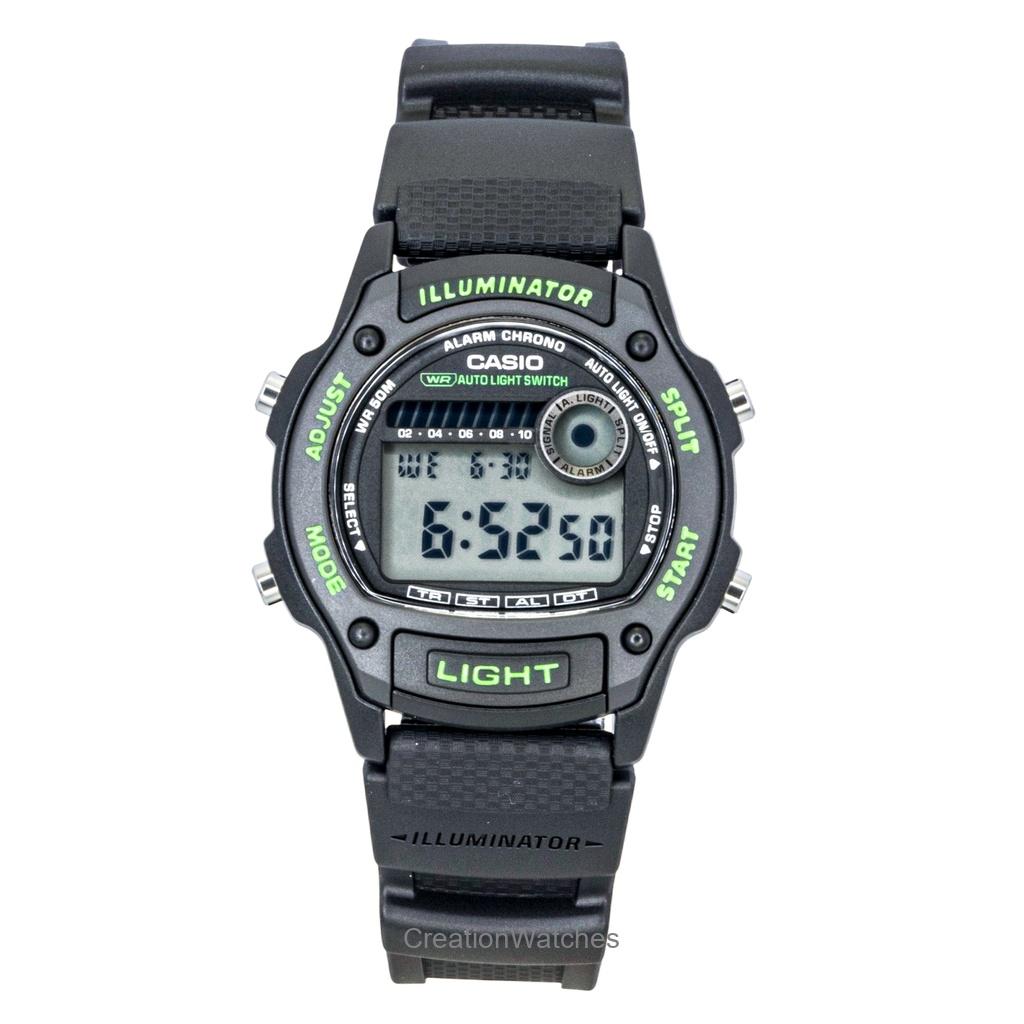 Casio Standard Digital Bio-Based Resin Strap Quartz W-220H-1A3V Unisex Watch чёрный
Casio Standard Digital Bio-Based Resin Strap Quartz W-220H-1A3V Unisex Watch чёрный