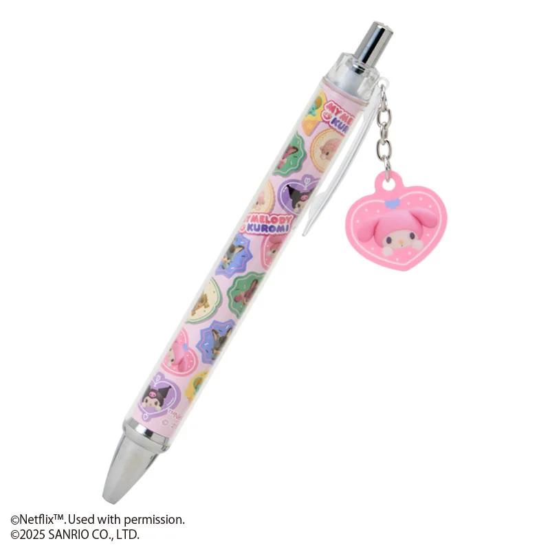 Sanrio Netflix MY MELODY & KUROMI Шариковая ручка My Melody (сердце) Япония НОВЫЙ
Sanrio Netflix MY MELODY & KUROMI Шариковая ручка My Melody (сердце) Япония НОВЫЙ