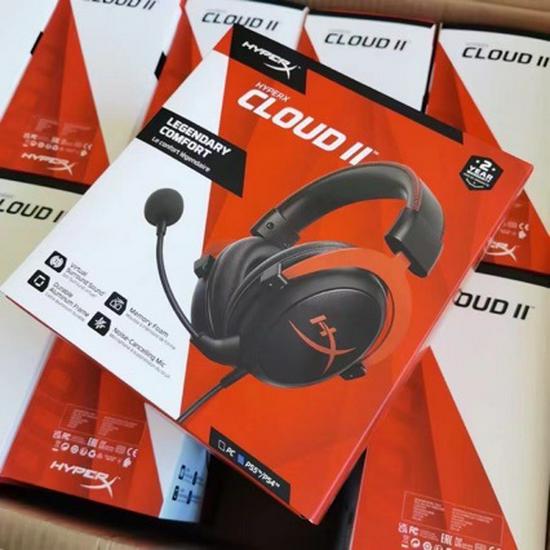 Hyper Cloud II 2nd Gen Gaming Headset with Sound Card for Esports рожевий/білий
Hyper Cloud II 2nd Gen Gaming Headset with Sound Card for Esports рожевий/білий
