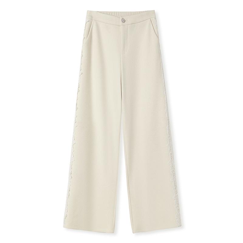 AW26 Women’s Elegant Chinese-Style Lace Trim Trousers – Shiny High-End Casual Pants (NY055) Large брудно-білий
AW26 Women’s Elegant Chinese-Style Lace Trim Trousers – Shiny High-End Casual Pants (NY055) Large брудно-білий