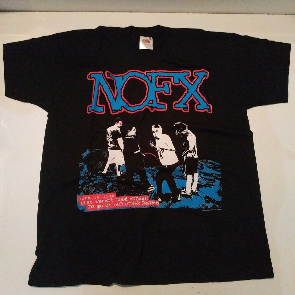 Vintage Nofx Unused Unisex T-Shirt
Vintage Nofx Unused Unisex T-Shirt