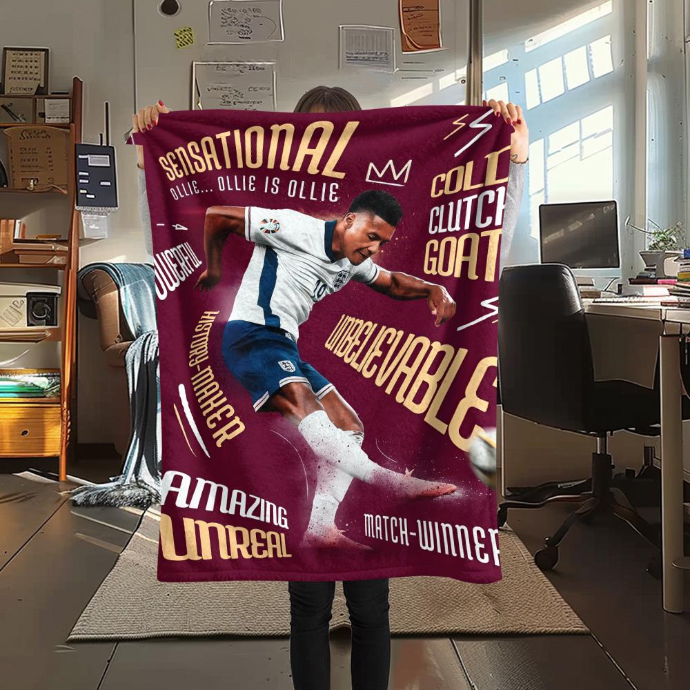 AVFC Print FlAannel Blanket, High quality Comfortable for All Seasons, Home Decor, Warmth and Comfort 80cm x 120cm
AVFC Print FlAannel Blanket, High quality Comfortable for All Seasons, Home Decor, Warmth and Comfort 80cm x 120cm