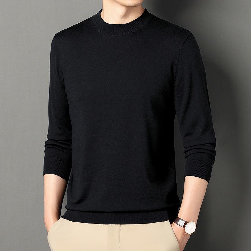 Men s High-Quality Imitation Wool Sweater: Autumn & Winter Warm Half-High Collar Base Layer 2XL
Men s High-Quality Imitation Wool Sweater: Autumn & Winter Warm Half-High Collar Base Layer 2XL