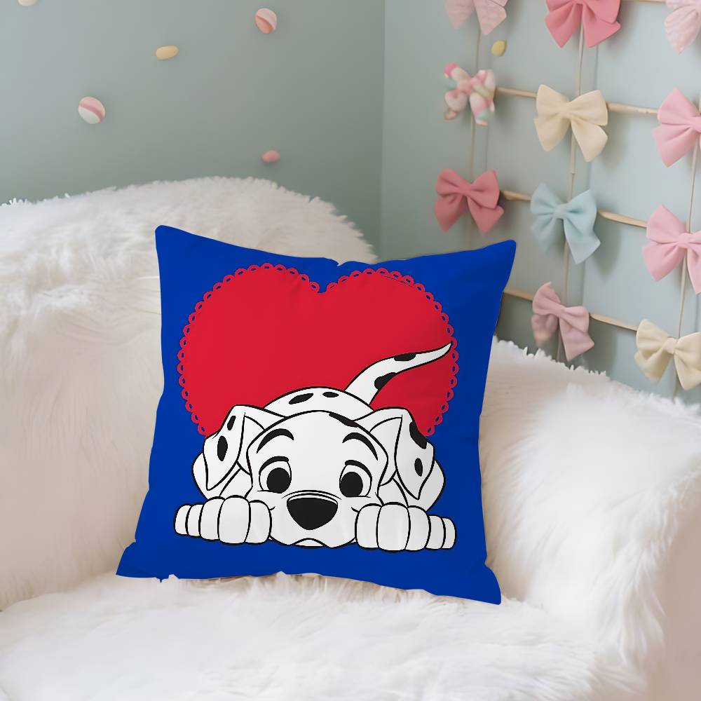 Classic Cartoon101DdalmatiansS Cute Throw Pillow Covers Pattern Cushion Cover Suitable For Sofa Bedroom Car Pillow Cover 40X40cm
Classic Cartoon101DdalmatiansS Cute Throw Pillow Covers Pattern Cushion Cover Suitable For Sofa Bedroom Car Pillow Cover 40X40cm