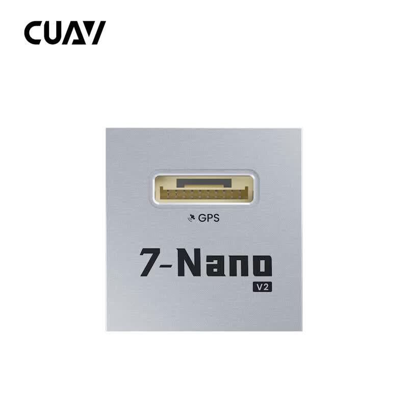 CUAV 7-NANO V2 Open Source Flight Controller for Drones
CUAV 7-NANO V2 Open Source Flight Controller for Drones