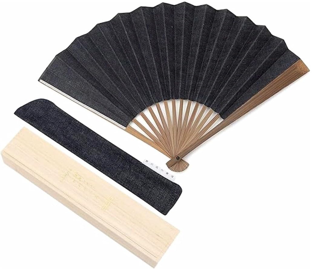 Джинсове віяло Nishikawa Shoroku Shoten від Okayama Day Summer Sensu (Батьків віяло, віяло, подарунок, презент)
Джинсове віяло Nishikawa Shoroku Shoten від Okayama Day Summer Sensu (Батьків віяло, віяло, подарунок, презент)