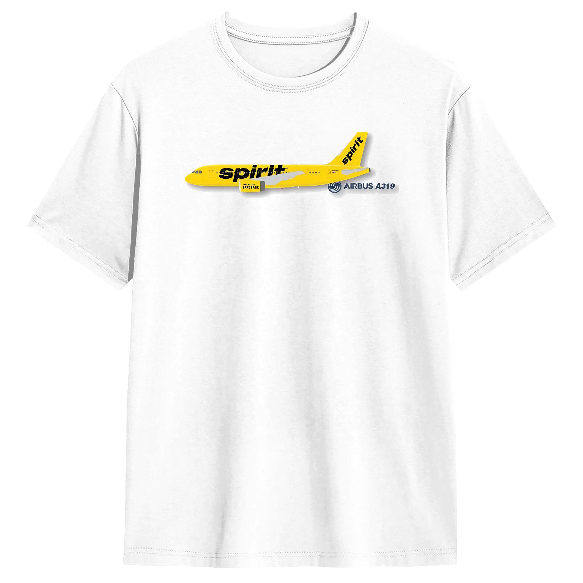 Airbus 319 Spirit Airlines T Shirt for Men Pure Cotton Humorous T-Shirt Round Collar Tee Shirt Short Sleeve Tops Summer 5XL різнокольоровий
Airbus 319 Spirit Airlines T Shirt for Men Pure Cotton Humorous T-Shirt Round Collar Tee Shirt Short Sleeve Tops Summer 5XL різнокольоровий