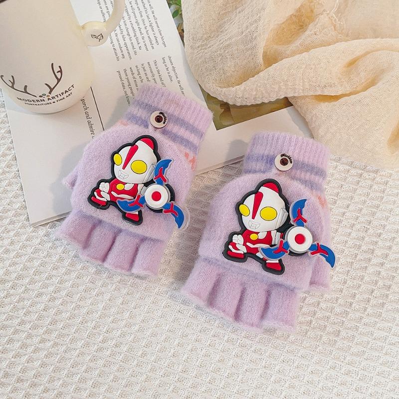 Children s gloves winter boys and girls children warm cute children kindergarten baby primary school students half finger flip
Children s gloves winter boys and girls children warm cute children kindergarten baby primary school students half finger flip