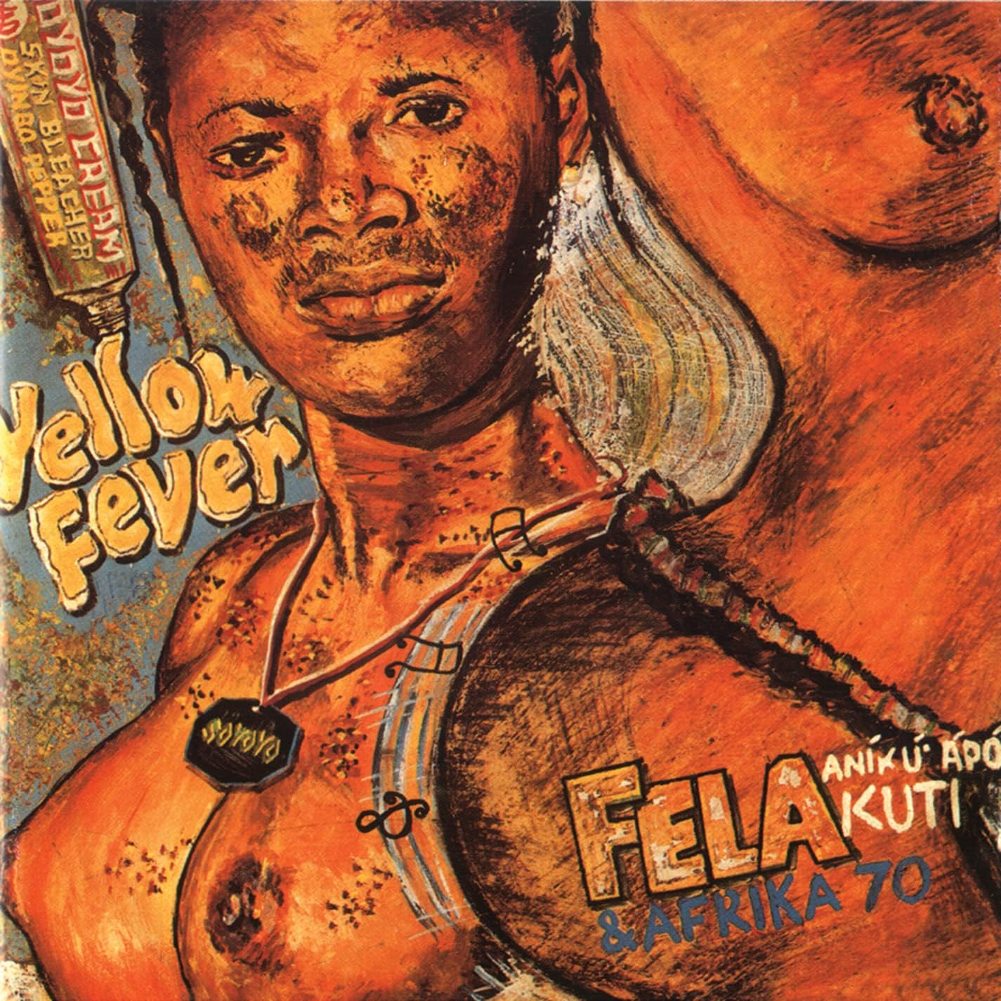 LP Record FELA KUTI & AFRICA 70 - Yellow Fever KFR20241 Knitting Factor 2019 US World Music
LP Record FELA KUTI & AFRICA 70 - Yellow Fever KFR20241 Knitting Factor 2019 US World Music