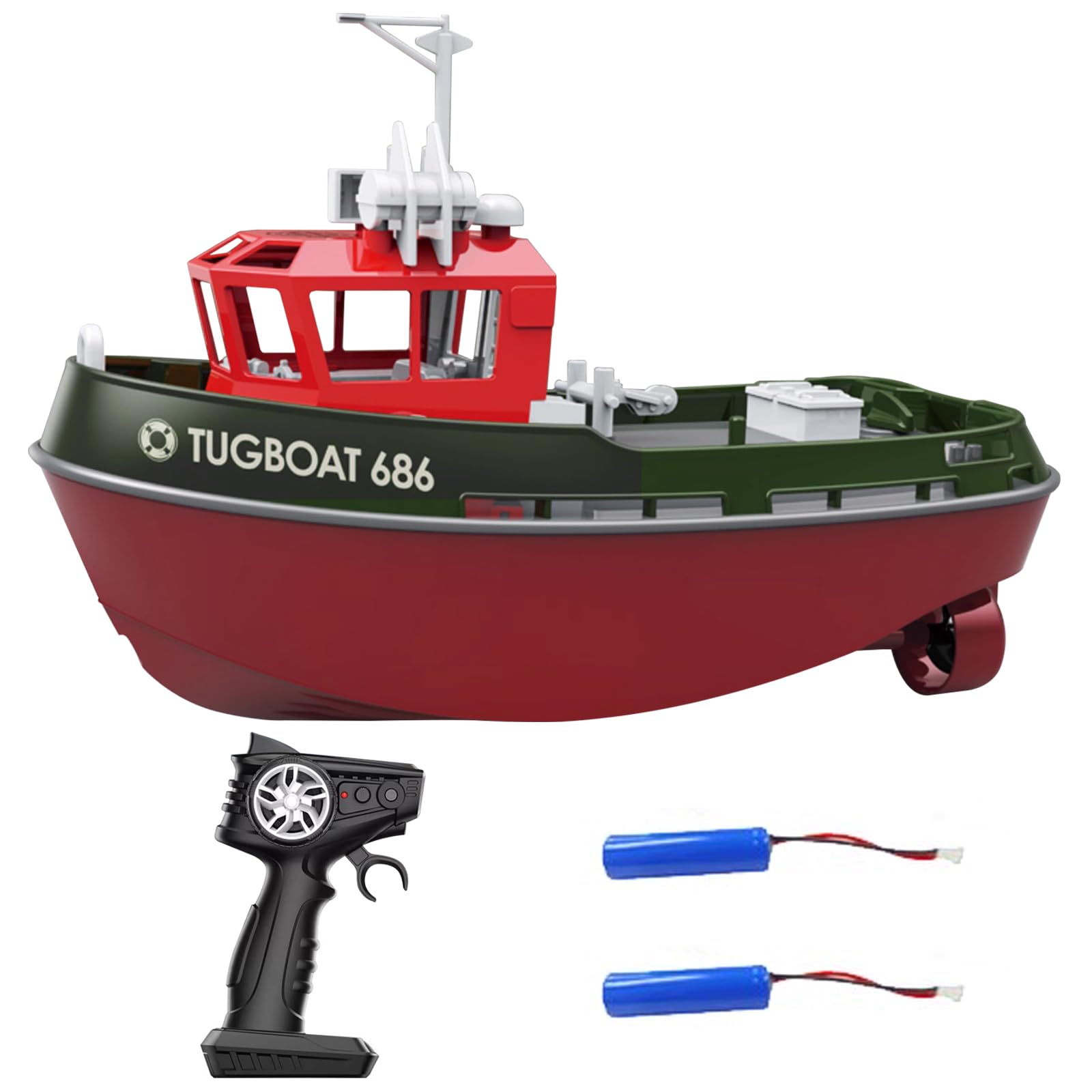 RC Boat, 2.4GHz, 1/72 Scale, Electric, High-Speed, Waterproof, Remote Control Boat, 2 Batteries, Toy, Gift, Stable Control, Water Play, Birthday Prese
RC Boat, 2.4GHz, 1/72 Scale, Electric, High-Speed, Waterproof, Remote Control Boat, 2 Batteries, Toy, Gift, Stable Control, Water Play, Birthday Prese