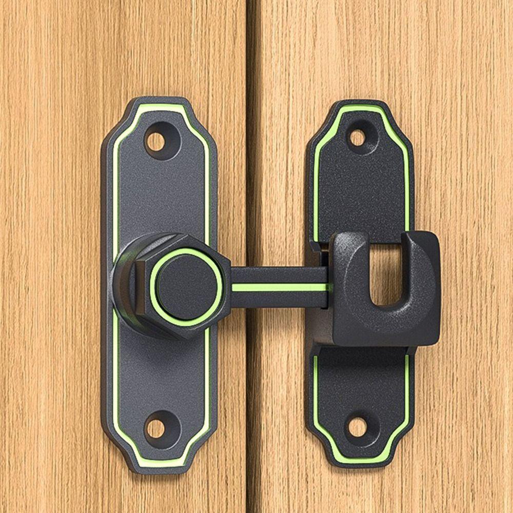 90 180 Degree Door Lock Guard Safety Door Hasps Door Catch Bolt Furniture Hardware No Luminous-Grey
90 180 Degree Door Lock Guard Safety Door Hasps Door Catch Bolt Furniture Hardware No Luminous-Grey