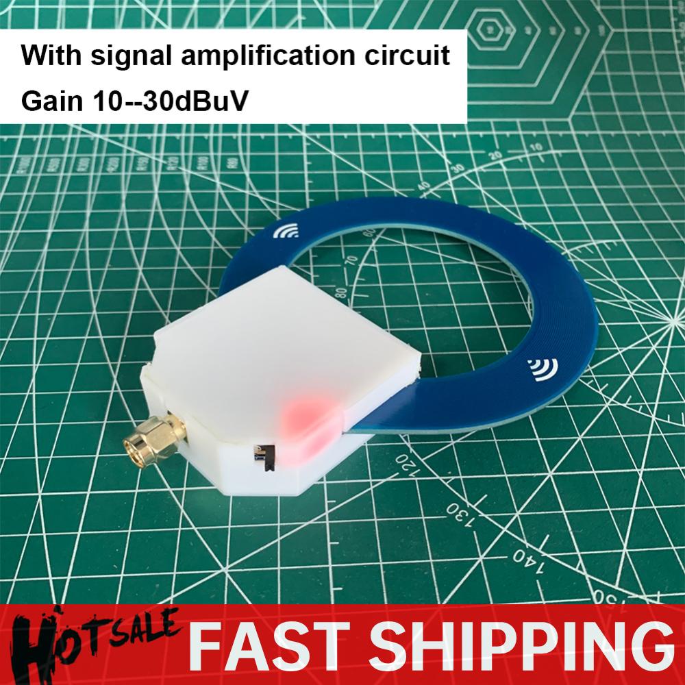 9.9KHz-181MHz Circular Broadband Aerial Small Ring BB Antenna Mini Loop Antenna for Malachite SDR Receiver TEF6686 Receiver spain
9.9KHz-181MHz Circular Broadband Aerial Small Ring BB Antenna Mini Loop Antenna for Malachite SDR Receiver TEF6686 Receiver spain