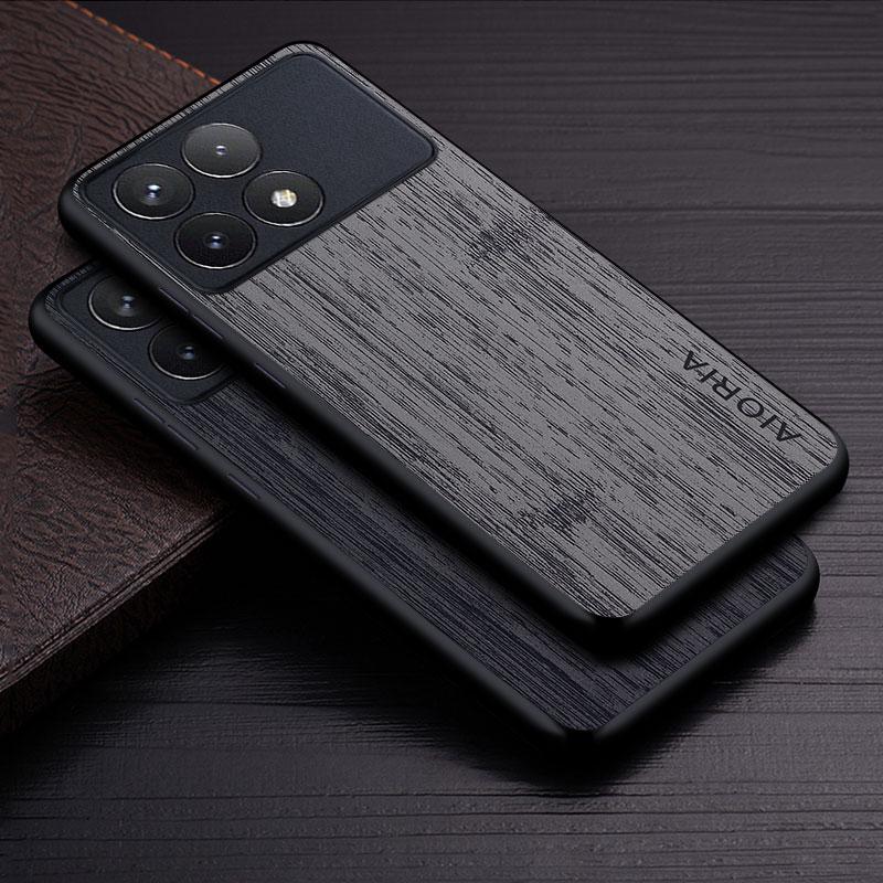 Чехол для Poco X6 Pro Poco M6 Pro, чехол из бамбукового дерева с рисунком, кожаный чехол для телефона, роскошный чехол для xiaomi poco x6 pro, чехол-капа
Чехол для Poco X6 Pro Poco M6 Pro, чехол из бамбукового дерева с рисунком, кожаный чехол для телефона, роскошный чехол для xiaomi poco x6 pro, чехол-капа
