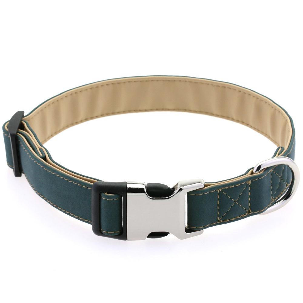 Matte Black British Style Noble Dog Collar S 1.5cm Width, Adjustable 26-42cm зелёный
Matte Black British Style Noble Dog Collar S 1.5cm Width, Adjustable 26-42cm зелёный