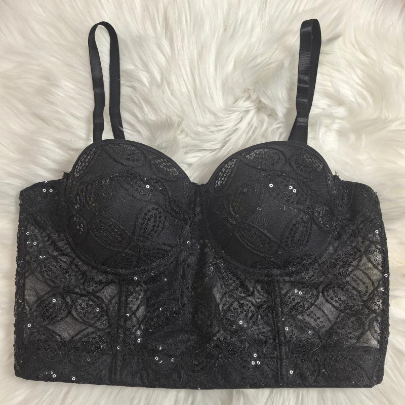 Lace small-breasted anti-sagging bra gathers breasts, sexy versatile bra, embroidered sequined underwear 40
Lace small-breasted anti-sagging bra gathers breasts, sexy versatile bra, embroidered sequined underwear 40