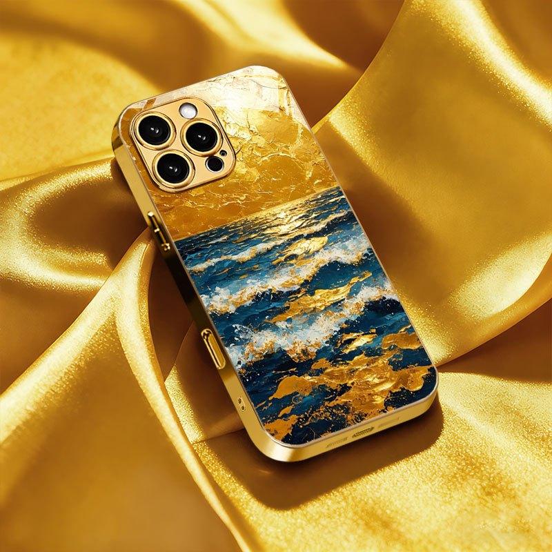 Golden Ocean Высококачественный чехол для телефона Электролитическое покрытие Стекло ТПУ Чехол для телефона для iPhone 17 16 15 14 13 12 11pm Pro Plus Ударопрочный iPhone 11 Pro Max
Golden Ocean Высококачественный чехол для телефона Электролитическое покрытие Стекло ТПУ Чехол для телефона для iPhone 17 16 15 14 13 12 11pm Pro Plus Ударопрочный iPhone 11 Pro Max