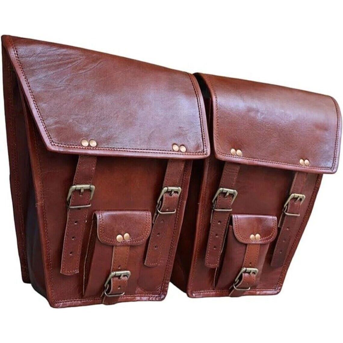 Мотоциклетные седельные сумки Две коричневые кожаные боковые сумки-кофры Натуральная козья кожа 12 x 10 x 4 in
Мотоциклетные седельные сумки Две коричневые кожаные боковые сумки-кофры Натуральная козья кожа 12 x 10 x 4 in