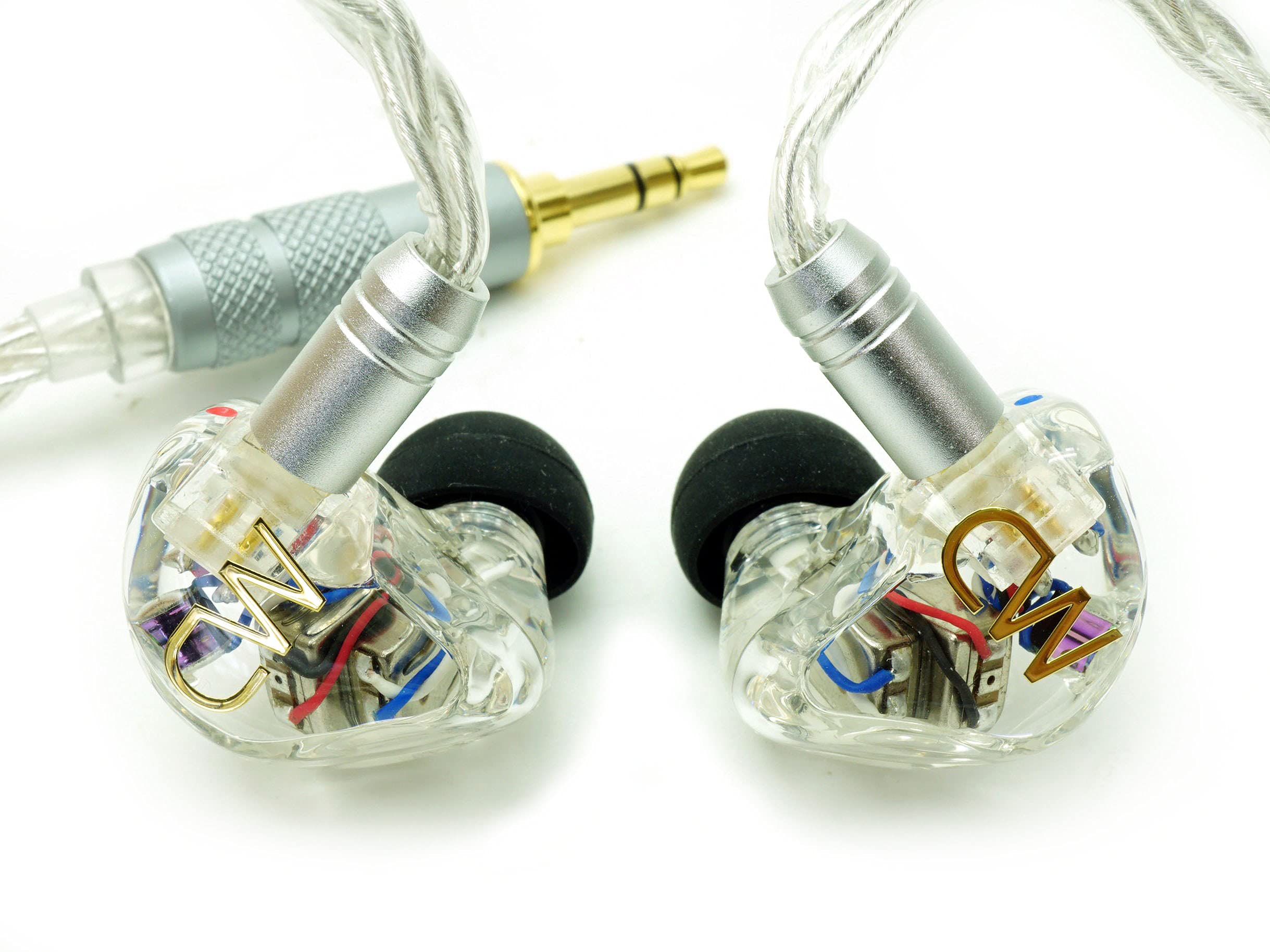 Canal Works Universal Monitor Silver Coated Cable Wired 2pin Earphones Universal Monitor In-Ear CW-U12aEX 3.5mm 2way/2driver In-Ear
Canal Works Universal Monitor Silver Coated Cable Wired 2pin Earphones Universal Monitor In-Ear CW-U12aEX 3.5mm 2way/2driver In-Ear