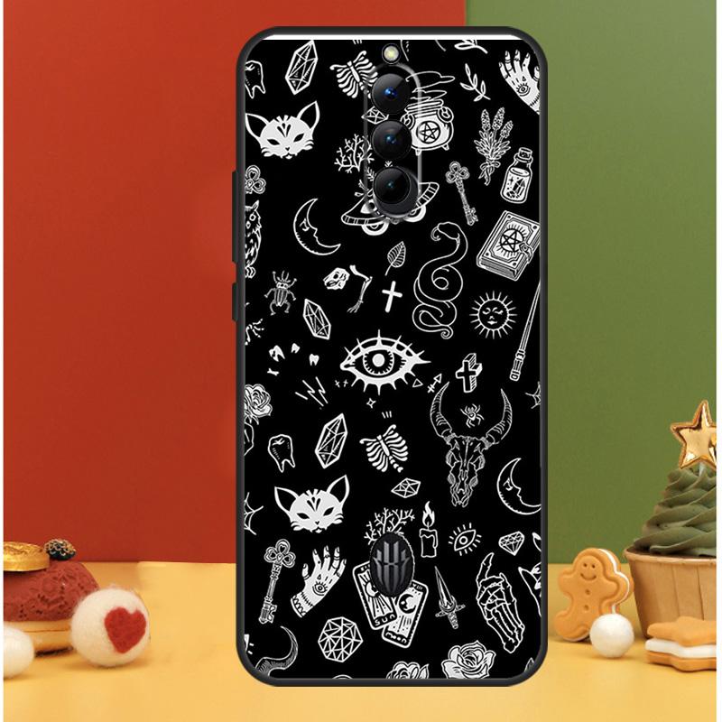 Occult Witchcraft Moon Gothic Witch Case For ZTE Nubia Red Magic 10 Pro 9 8 8S 9S 10S 11 Pro Plus 6R 6 7 6S 7S Pro 10 Air Cover Red Magic 9 Pro
Occult Witchcraft Moon Gothic Witch Case For ZTE Nubia Red Magic 10 Pro 9 8 8S 9S 10S 11 Pro Plus 6R 6 7 6S 7S Pro 10 Air Cover Red Magic 9 Pro