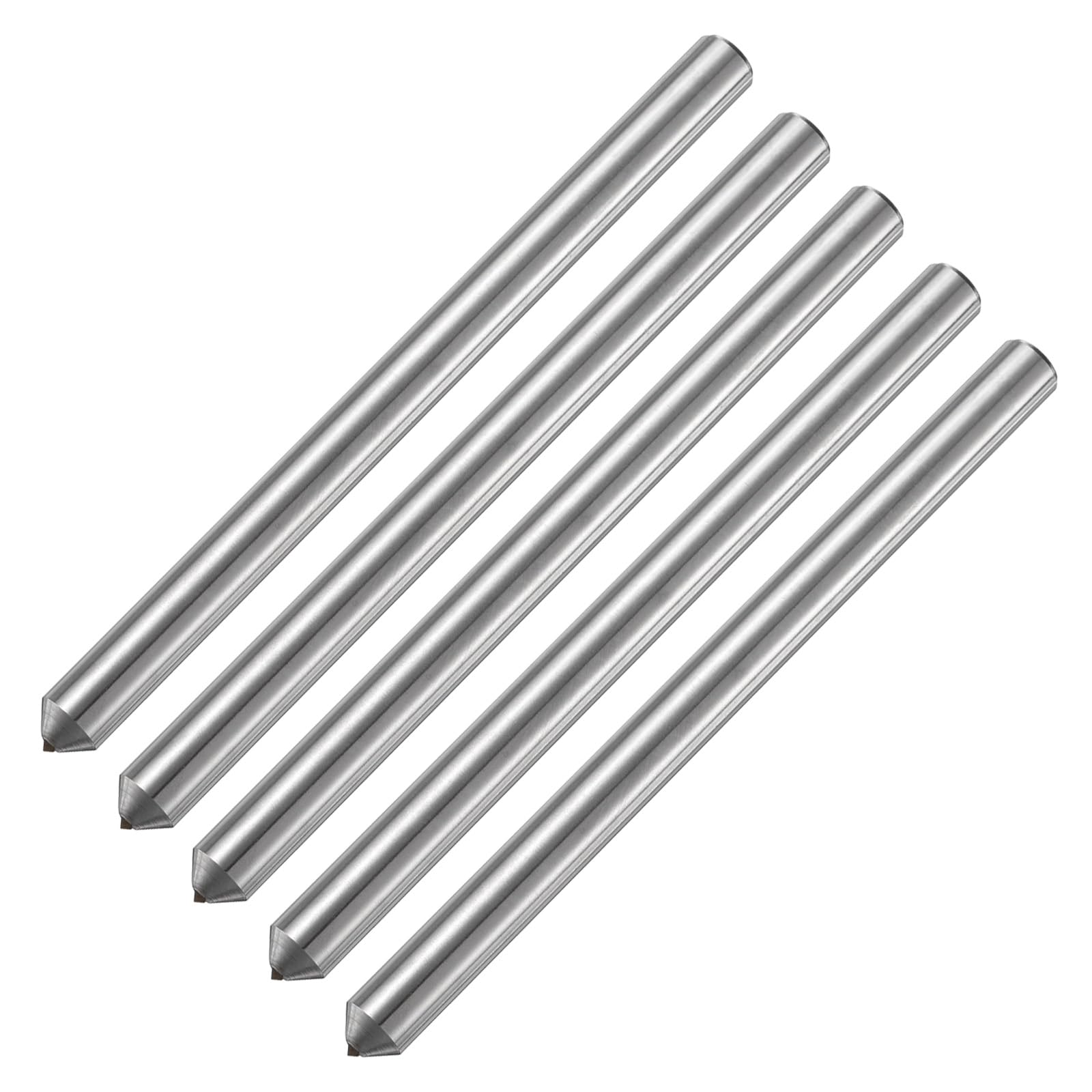 uxcell 5pcs Diamond Dresser 11mm x 152mm x Single Tapered Point Grinding Wheel Round Pen Welding Diamond Dressing Tool Silver Tone (7/16 6 )
uxcell 5pcs Diamond Dresser 11mm x 152mm x Single Tapered Point Grinding Wheel Round Pen Welding Diamond Dressing Tool Silver Tone (7/16 6 )