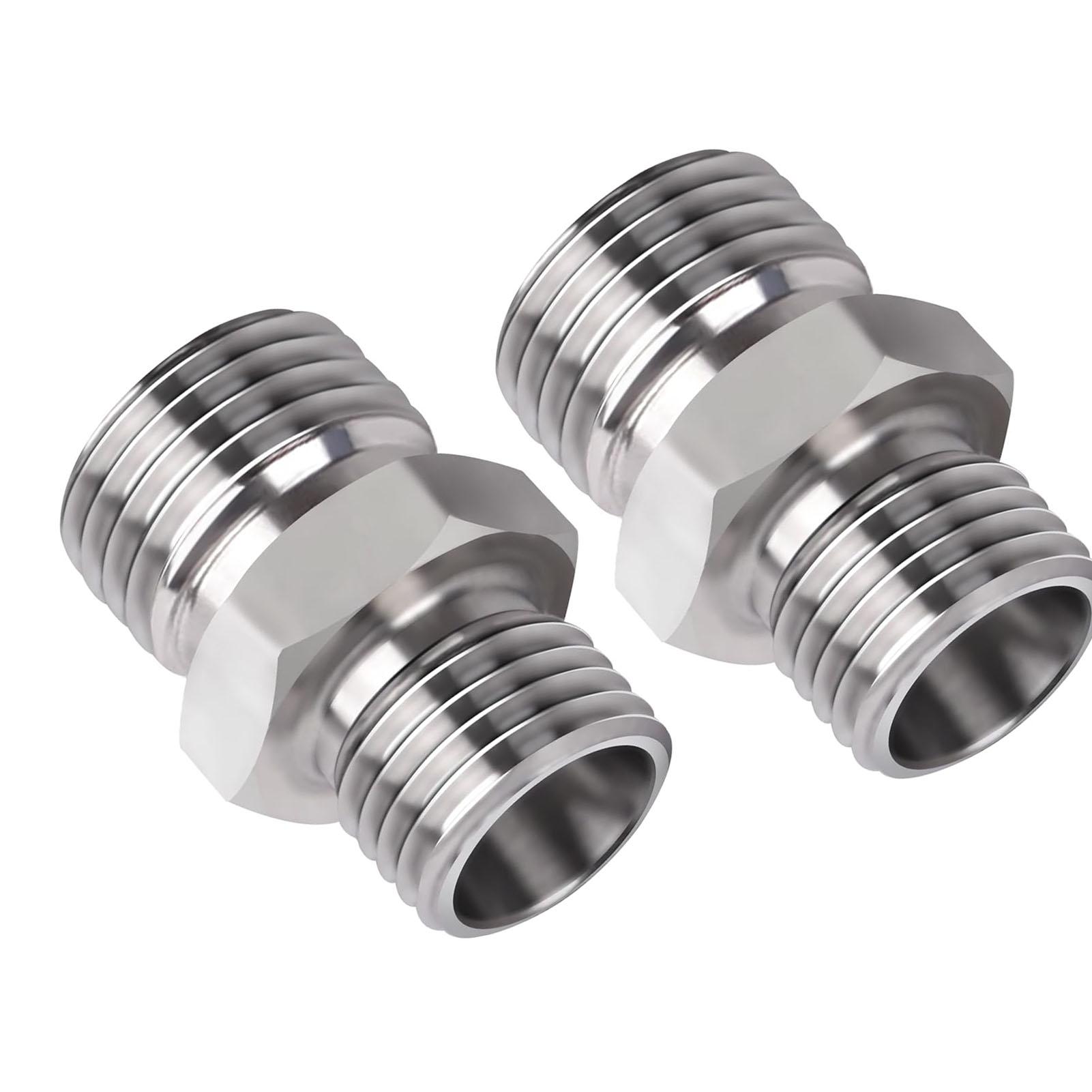 2 Pcs M14 to M16 Hose Fitting Suitable for AGT Small Excavator Hydraulic Hose Thread Connector
2 Pcs M14 to M16 Hose Fitting Suitable for AGT Small Excavator Hydraulic Hose Thread Connector