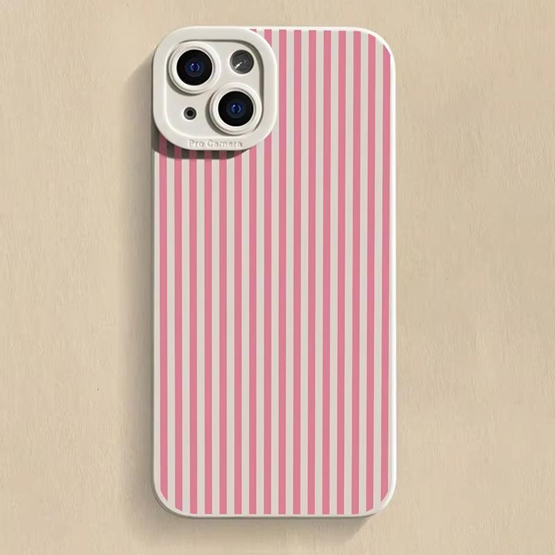 Phone Case For Samsung Galaxy S25 Ultra S26 S24 S23 FE S22 Plus S21 S20 A54 A55 A35 A15 Pink Striped Painted Silicone Soft Cover Galaxy S20+
Phone Case For Samsung Galaxy S25 Ultra S26 S24 S23 FE S22 Plus S21 S20 A54 A55 A35 A15 Pink Striped Painted Silicone Soft Cover Galaxy S20+