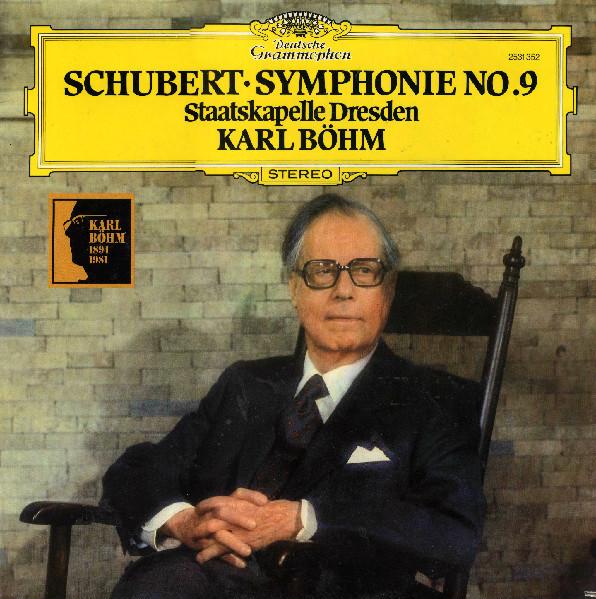 LP Запись КАРЛ БЁМ, STAATSKAPELLE DRESDEN - Шуберт Симфония №. 9 2531352 DEUTSCHE GRAMMO 1981 Германия Классика Б/У
LP Запись КАРЛ БЁМ, STAATSKAPELLE DRESDEN - Шуберт Симфония №. 9 2531352 DEUTSCHE GRAMMO 1981 Германия Классика Б/У