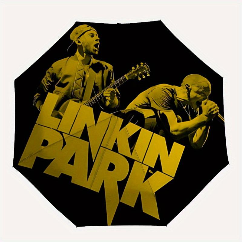 1pc Linkin Park Automatic Open/close Folding Umbrella, Compact Portable Travel Umbrella, Perfect Gift, Durable Construction yy250813079
1pc Linkin Park Automatic Open/close Folding Umbrella, Compact Portable Travel Umbrella, Perfect Gift, Durable Construction yy250813079
