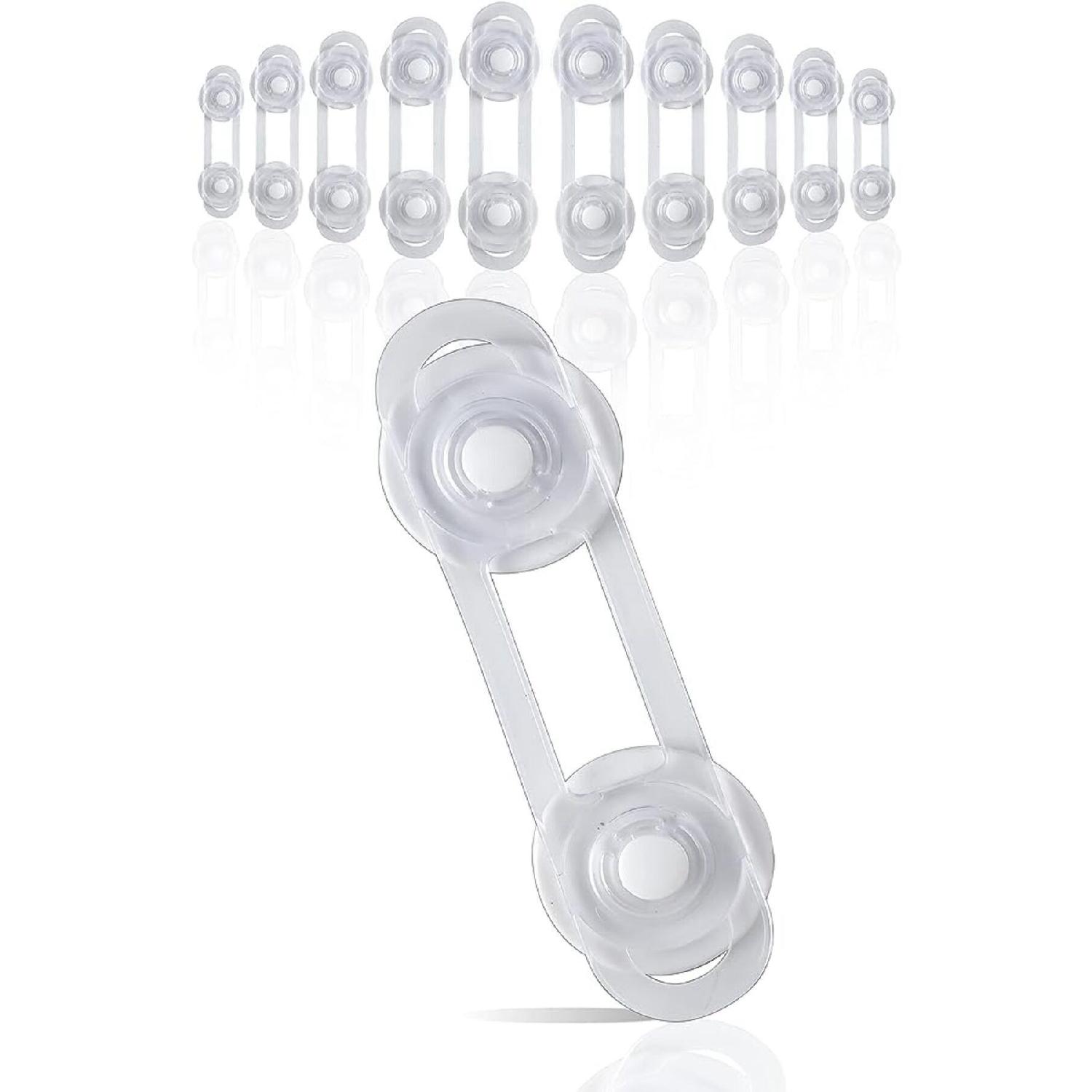 10pcs Multi-purpose Cabinet Drawer Furniture Lock Child Baby Safety Safety Strap білий
10pcs Multi-purpose Cabinet Drawer Furniture Lock Child Baby Safety Safety Strap білий