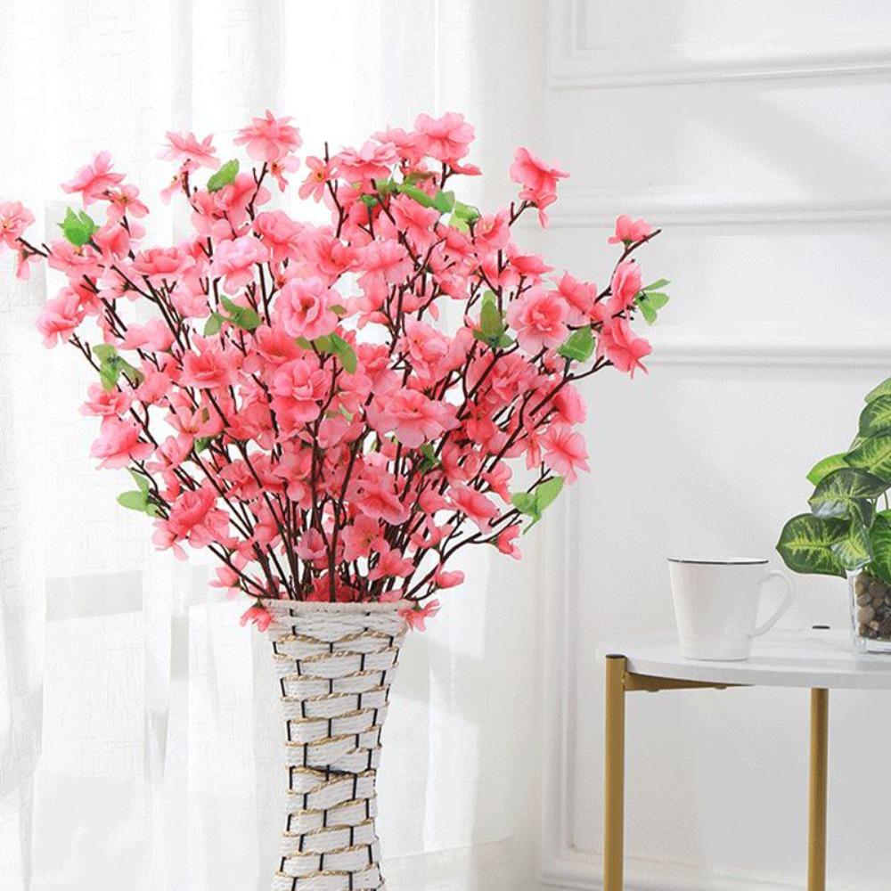 Plant Wedding Arrangement Party Supplies Fake Plum Silk Peach Artificial Flowers Spring Cherry
Plant Wedding Arrangement Party Supplies Fake Plum Silk Peach Artificial Flowers Spring Cherry