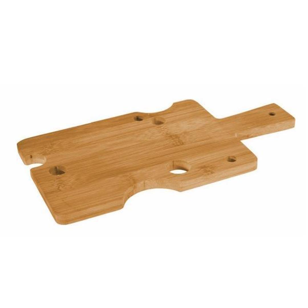 Презентаційна дошка «Excellent Houseware Cheese Bamboo» 11,5х6 см 11.5x6 cm. коричневий
Презентаційна дошка «Excellent Houseware Cheese Bamboo» 11,5х6 см 11.5x6 cm. коричневий