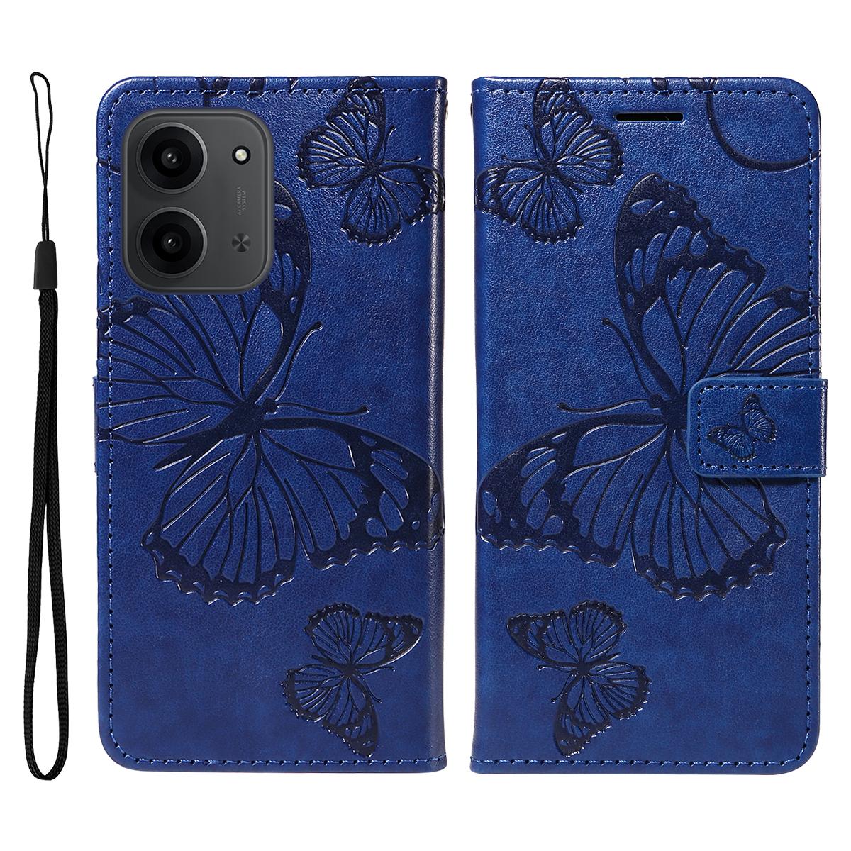 Для Xiaomi Redmi 15C 4G (173мм) Чехол-кошелек Кожаный чехол для телефона с цветочным тиснением и бабочками Подставка Blue
Для Xiaomi Redmi 15C 4G (173мм) Чехол-кошелек Кожаный чехол для телефона с цветочным тиснением и бабочками Подставка Blue