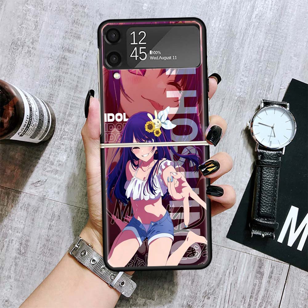 Japan Anime Oshi No Ko Cases For Samsung Galaxy Z Flip 4 5 6 7 3 Z Flip7 Flip6 Flip4 Flip5 Flip3 5G Hard Shockproof Fundas Cover Samsung Z Flip 3
Japan Anime Oshi No Ko Cases For Samsung Galaxy Z Flip 4 5 6 7 3 Z Flip7 Flip6 Flip4 Flip5 Flip3 5G Hard Shockproof Fundas Cover Samsung Z Flip 3